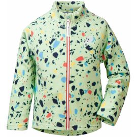Куртка детская Didriksons MONTE KIDS PR JKT, камешки на зеленом, 502946, Вариант УТ-00176274: Размер: 100 , изображение  - НаВелосипеде.рф