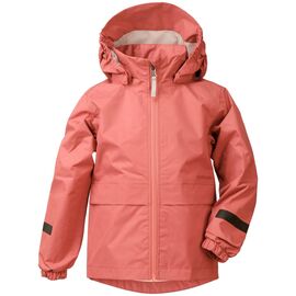 Куртка детская Didriksons SKATAN KIDS JKT, розовый персик, 503110, Вариант УТ-00210834: Размер: 100 , изображение  - НаВелосипеде.рф