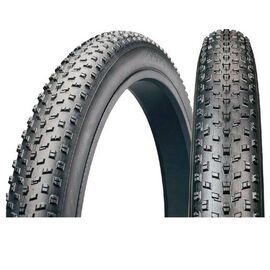 Покрышка велосипедная WANDA P-1272, 26x4,00, черный, WDP1272264, изображение  - НаВелосипеде.рф