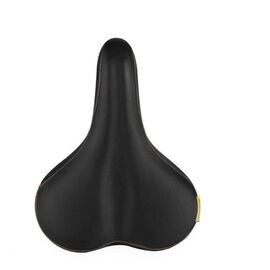 Седло велосипедное KS "K.SAN" YBT-7805, 258*195 mm, черный, RSAYBTK78051, изображение  - НаВелосипеде.рф
