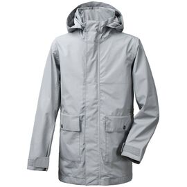 Куртка подростковая Didriksons SKAGEN BS JKT, серый камень, 503035, Вариант УТ-00211371: Размер: 140, изображение  - НаВелосипеде.рф