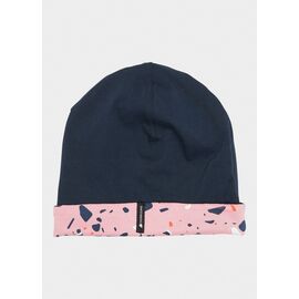 Шапка детская Didriksons BANJO KIDS BEANIE, камешки на розовом, 502973, Вариант УТ-00210624: Размер: 48/50, изображение  - НаВелосипеде.рф