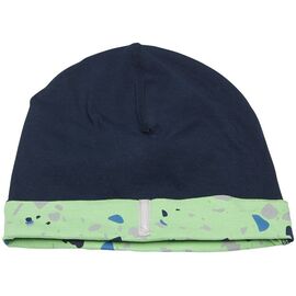 Шапка детская Didriksons BANJO KIDS CAP, камешки на бледно-зеленом, 503102, Вариант УТ-00210625: Размер: 48/50, изображение  - НаВелосипеде.рф