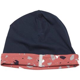 Шапка детская Didriksons BANJO KIDS CAP, камешки на бледно-розовом, 503102, Вариант УТ-00210627: Размер: 48/50, изображение  - НаВелосипеде.рф