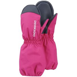 Варежки детские Didriksons SHELL KIDS GLOVE, фуксия, 502980, Вариант УТ-00211279: Размер: 0/2, изображение  - НаВелосипеде.рф