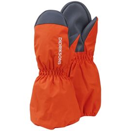 Варежки детские Didriksons SHELL KIDS GLOVE, оранжевый, 502980, Вариант УТ-00211282: Размер: 0/2, изображение  - НаВелосипеде.рф