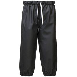 Штаны детские Didriksons MIDJEMAN KIDS PANTS, черный, 502933, Вариант УТ-00210688: Рост: 110, изображение  - НаВелосипеде.рф