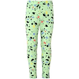 Леггинсы детские Didriksons SPIRA KIDS TIGHTS, камешки на зеленом, 502971, Вариант УТ-00188475: Размер: 100, изображение  - НаВелосипеде.рф
