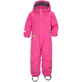 Комбинезон детский Didriksons ТYSSE KIDS COVERALL, неоновый розовый, 502678, Вариант УТ-00188478: Размер: 100, изображение  - НаВелосипеде.рф