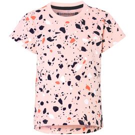 Футболка детская Didriksons FROET KIDS PRINTED T-SHIRT, камешки на розовом, 502970, Вариант УТ-00195353: Размер: 100, изображение  - НаВелосипеде.рф