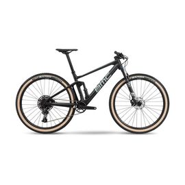 Двухподвесный велосипед BMC Fourstroke 01 THREE SRAM Eagle GX MIX 29" 2020, Вариант УТ-00212889: Рама: L (Рост: 180-188см), Цвет: Carbon Grey, изображение  - НаВелосипеде.рф