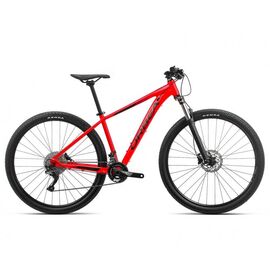 Горный велосипед Orbea MX 27 20 27,5" 2020, Вариант УТ-00213909: Рама: S (Рост: 155-170см), Цвет: красный/черный, изображение  - НаВелосипеде.рф
