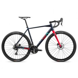 Циклокроссовый велосипед Orbea Terra H40-D 28" 2020, Вариант УТ-00213926: Рама: L (Рост: 189-192см), Цвет: зеленый, изображение  - НаВелосипеде.рф