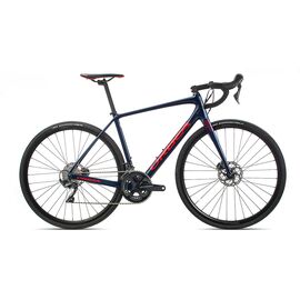 Шоссейный велосипед Orbea AVANT M20 Team-D 700С 2020, Вариант УТ-00213943: Рама: 49 (Рост: 160-166см), Цвет: синий/красный, изображение  - НаВелосипеде.рф
