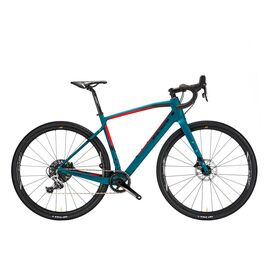 Циклокроссовый велосипед Wilier Jena Rival GraffAlu 28" 2020, Вариант УТ-00213229: Рама: L (Рост: 177-182см), Цвет: синий, изображение  - НаВелосипеде.рф