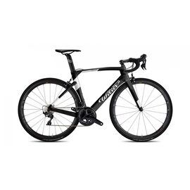 Шоссейный велосипед Wilier 101AIR RIM Ultegra RS100 28" 2020, Вариант УТ-00213236: Рама: L (Рост: 177-182см). Цвет: черный/белый, изображение  - НаВелосипеде.рф