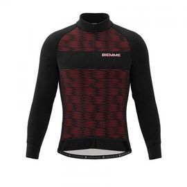 Куртка велосипедная Biemme CRITERIUM AC16, черно-красный 2020, A30L1022M, Вариант УТ-00213022: Размер: L, изображение  - НаВелосипеде.рф