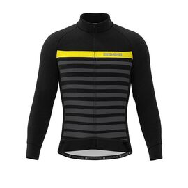 Куртка велосипедная Biemme GAVIA, черно-желтый 2020, A30L1012M, Вариант УТ-00213050: Размер: L, изображение  - НаВелосипеде.рф