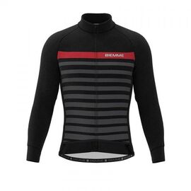 Куртка велосипедная Biemme GAVIA, черно-красный 2020, A30L1012M, Вариант УТ-00213048: Размер: L, изображение  - НаВелосипеде.рф