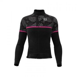 Куртка велосипедная женская Biemme DARK TEIDE AC26, черно-розовый 2020, A30L1032L, Вариант УТ-00213044: Размер: L, изображение  - НаВелосипеде.рф