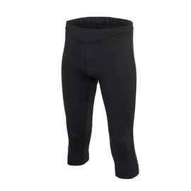 Велотрусы без лямок женские Biemme ITEM 3/4, черный, 2020, A59F201L, Вариант УТ-00209627: Размер: L, изображение  - НаВелосипеде.рф