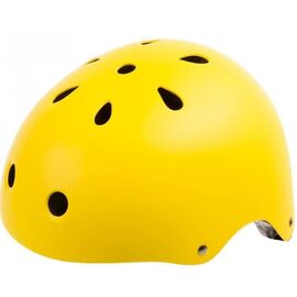 Велошлем VENTURA ВМХ/FREESTYLE, универсальный, матово-желтый, 5-731492, Вариант УТ-00214487: Размер: 54-58см, изображение  - НаВелосипеде.рф
