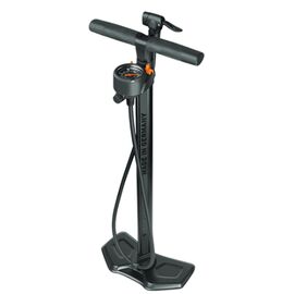 Насос велосипедный SKS Airworx Plus 10.0, black, 11587, изображение  - НаВелосипеде.рф