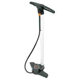 Насос велосипедный SKS Airkompressor 12.0, white, 11174, изображение  - НаВелосипеде.рф