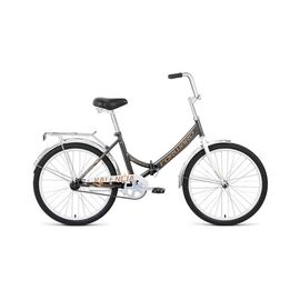 Складной велосипед FORWARD VALENCIA 3.0 24" 2020, Вариант УТ-00203444: Рама: 16" (Рост: OneSize), Цвет: белый, изображение  - НаВелосипеде.рф