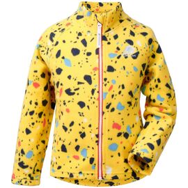 Куртка детская Didriksons MONTE KIDS PR JKT, камешки на желтом, 502946, Вариант УТ-00176279: Размер: 100 , изображение  - НаВелосипеде.рф