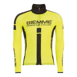 Куртка велосипедная Biemme JAMPA 2  Waterproof, желто-черный 2020, A31J2032M, Вариант УТ-00213061: Размер: S, изображение  - НаВелосипеде.рф