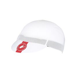 Велошапочка Castelli A/C CYCLING cap, белый, 4518024, изображение  - НаВелосипеде.рф