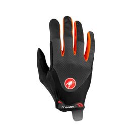 Велоперчатки Castelli ARENBERG GEL LF, темно-серый/оранжевый, 4520033, Вариант УТ-00213579: Размер: L, изображение  - НаВелосипеде.рф