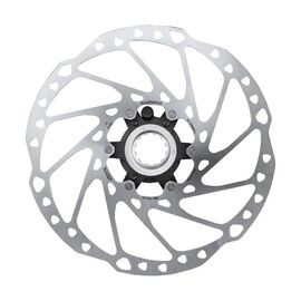 Ротор велосипедный SHIMANO EM600, 203мм, C.Lock с внешними шлицами, ERTEM600LEC, изображение  - НаВелосипеде.рф