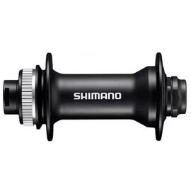 Втулка велосипедная Shimano MT400, передняя, 36 отверстий, черный, EHBMT400A, изображение  - НаВелосипеде.рф