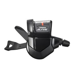 Шифтер велосипедный Shimano Alfine S700, 11 скоростей, трос+оплетка, для СJ-S700, черный, ISLS700210ALL, изображение  - НаВелосипеде.рф