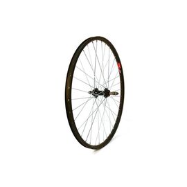Колесо велосипедное STARK, 26", MTB, заднее, под трещотку, двойной обод DH18, алюминий, втулка ARD-801, черный, изображение  - НаВелосипеде.рф