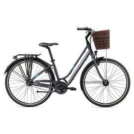 Женский велосипед Giant LIV Flourish 1 700С 2020, Вариант УТ-00208339: Рама: M (Рост: 165-183см), Цвет: угольный, изображение  - НаВелосипеде.рф