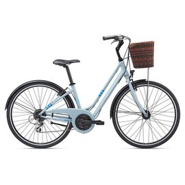 Женский велосипед Giant LIV Flourish 2 700С 2020, Вариант УТ-00211468: Рама: S (Рост: 155-172см), Цвет: холодный серый, изображение  - НаВелосипеде.рф
