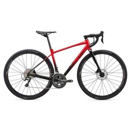 Женский велосипед Giant LIV Avail AR 2 700С 2020, Вариант УТ-00208368: Рама: M (Рост: 165-174см), Цвет: красный металлик, изображение  - НаВелосипеде.рф