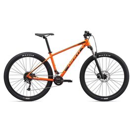 Горный велосипед Giant Talon 2 29" 2020, Вариант УТ-00208391: Рама: L (Рост: 179-188см), Цвет: оранжевый, изображение  - НаВелосипеде.рф