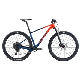 Горный велосипед Giant XTC Advanced 3 29" 2020, 2001051115, Вариант УТ-00208400: Рама: L (Рост: 179-188см), Цвет: неоновый красный, изображение  - НаВелосипеде.рф