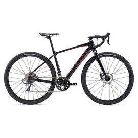 Циклокроссовый велосипед Giant ToughRoad GX SLR 2 700С 2020, Вариант УТ-00208376: Рама: M (Рост: 170-180см), Цвет: черный, изображение  - НаВелосипеде.рф