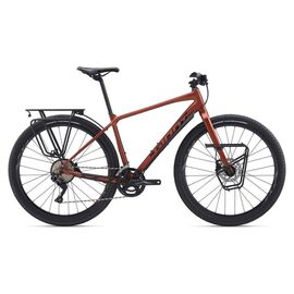Гибридный велосипед Giant ToughRoad SLR 1 700С 2020, Вариант УТ-00212506: Рама: M (Рост: 170-180см), Цвет: медь, изображение  - НаВелосипеде.рф