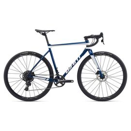 Циклокроссовый велосипед Giant TCX SLR 2 700С 2020, Вариант УТ-00208405: Рама: L (Рост: 182-193см), Цвет: темно-синий металлик, изображение  - НаВелосипеде.рф