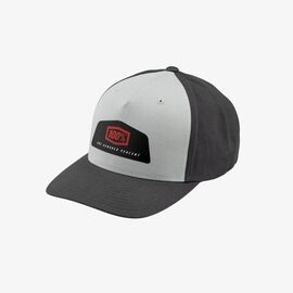 Бейсболка велосипедная 100% Guild X-Fit Snapback Hat, Grey, 20080-007-01, изображение  - НаВелосипеде.рф