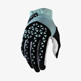Велоперчатки 100% Airmatic Glove, Sky Blue/Black, 10012-323-13, Вариант УТ-00212794: Размер: XL, изображение  - НаВелосипеде.рф