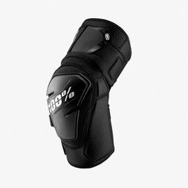 Наколенники 100% Fortis Knee Guards, Black, 90220-001-18, Вариант УТ-00212815: Размер: L/XL , изображение  - НаВелосипеде.рф