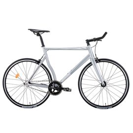 Шоссейный велосипед BEARBIKE Armata 28" 2020, Вариант УТ-00211592: Рама: 540 мм (Рост: 174-180см), Цвет: серый, изображение  - НаВелосипеде.рф