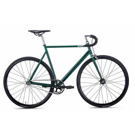 Шоссейный велосипед BEARBIKE Milan 28" 2020, Вариант УТ-00216280: Рама: 530мм (Рост: 175-181см), Цвет: зеленый, изображение  - НаВелосипеде.рф
